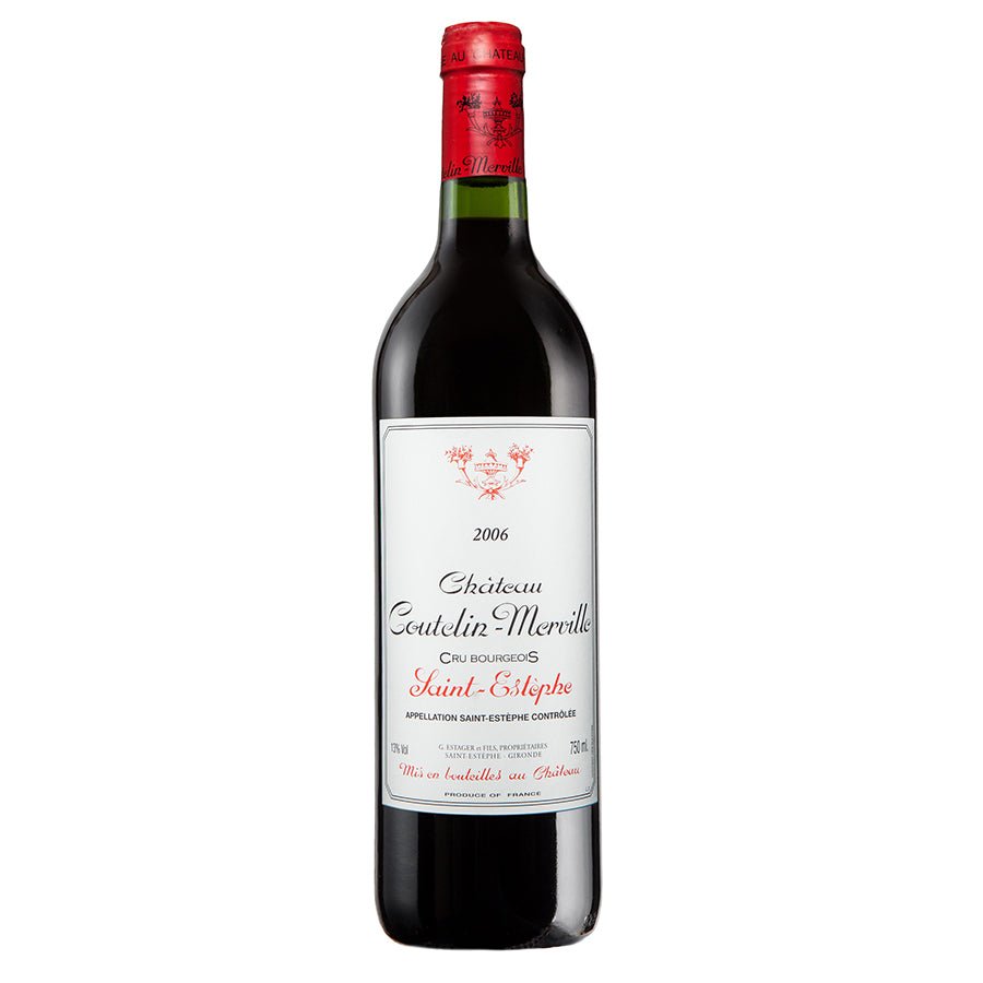 Chateau Coutelin Merville Saint-Estephe - Latitude Wine & Liquor Merchant
